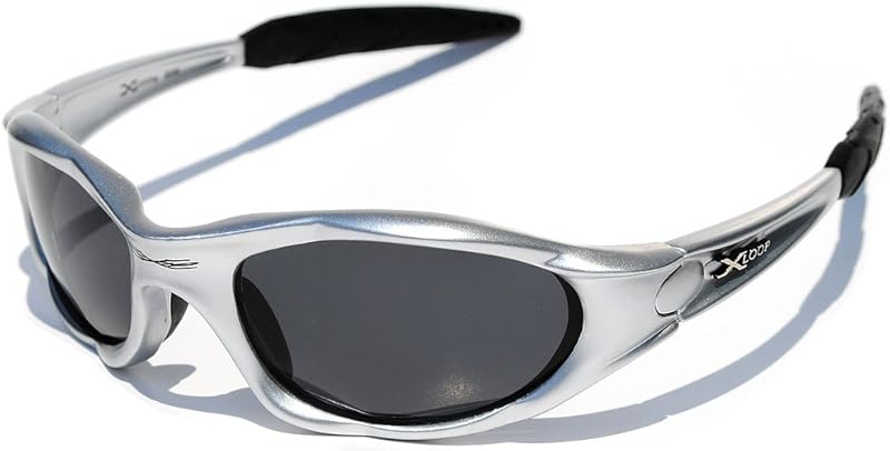 Xloop Polarized Sunglasses Silver Frame