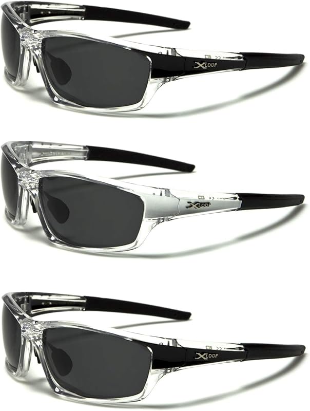 Xloop Polarized Translucent Sport Silver